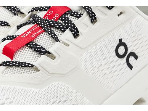 On Mens Cloudrunner 3, Ivory/Robin 10.5 Medium