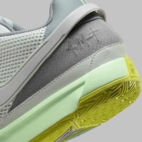 Nike Ja 1 Basketball Shoes (FQ4796-003, Light Silver/Cyber/Cool Grey/Granite) Size 9