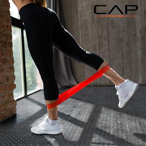 Cap Cap Puzzle Exercise Mat 24" x 24" x 1/2", 6 Pieces