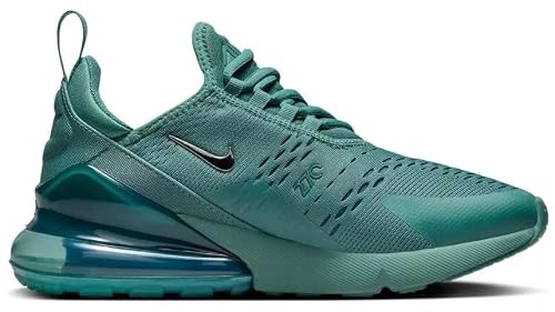 Nike Air Max 270 Women's Shoes (HF5127-361, Bicoastal/Metallic Silver/Chrome) Size 6