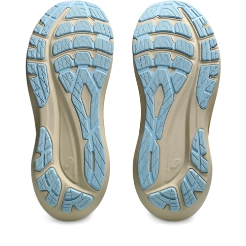 ASICS Men's GT-2000 13 Running, 11, Pale Oak/Feather Grey