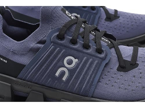 On Mens Cloudswift 4 Flint/Black 10.5 Medium