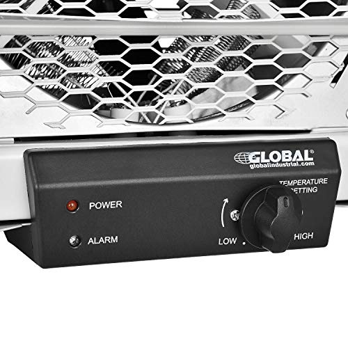 Global Industrial Electric Garage Unit Heater With Thermostat, 240V-208V