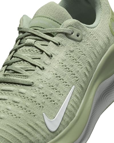 Men's Nike InfinityRN 4 (300 - Oil Green/Light Silver-Jade Horizon)
