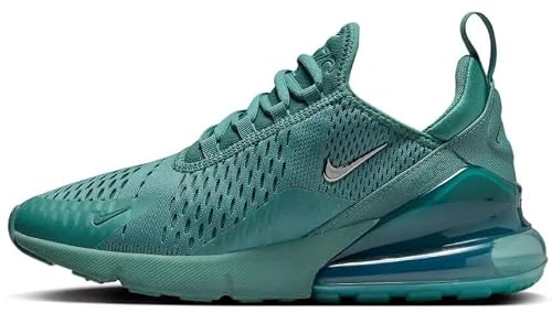 Nike Air Max 270 Women's Shoes (HF5127-361, Bicoastal/Metallic Silver/Chrome) Size 6