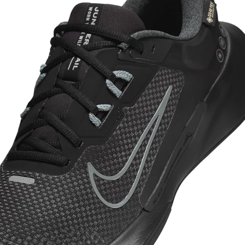 Nike Men's Juniper Trail 2 GtxRunning Shoes, Black Cool Grey Anthracite, 7 US