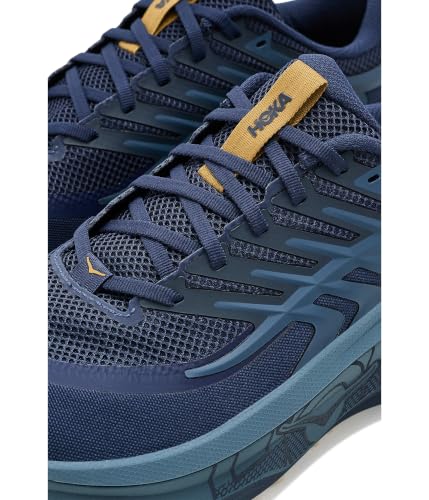 Hoka Mens Stinson 8 Varsity Navy/Faded Navy 8 Medium