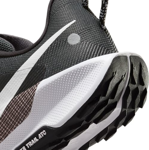 Nike Men's Pegasus Trail 5 Black/White/Anthracite/Wolf Grey 9 Medium