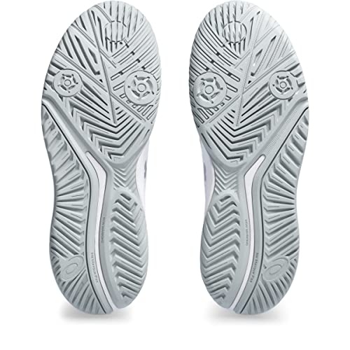 ASICS Women's Gel-Challenger 14 Tennis Shoes, 9.5, White/Pure Silver