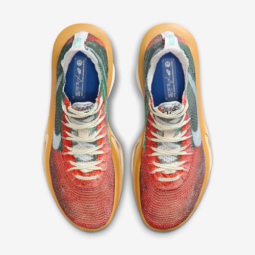 Nike Alphafly 3 Premium Men's Road Racing Shoes (Multi-Color/Starfish/Aloe Verde/Clear) Size 8