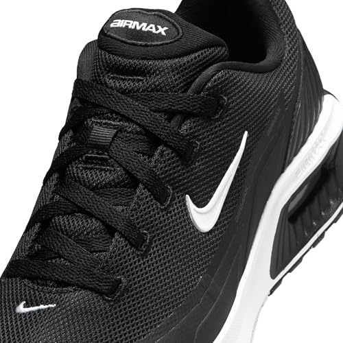 Nike Women's Air Max Bia Lifestyle Shoes, Black/White, 8.5