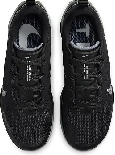 Nike Wildhorse 8 Men's Trail Running Shoes (DR2686-001,Black/Wolf Grey-Cool Grey-White) - Size 6