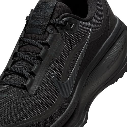Nike Vomero 18 Gore-TEX Women's Waterproof Road Running Shoes with Reflective Accents (Black/Anthracite) Size 8