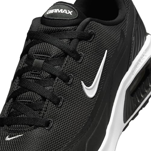 Nike Men's Air Max Bia Shoes, White/Black, 10.5