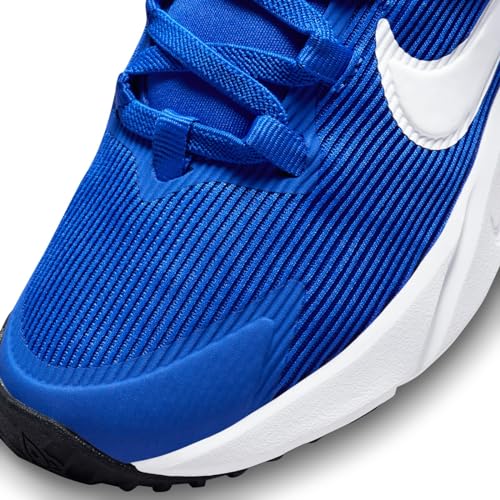Nike Star Runner 4 Nn (PS) Youth Athletes ShoeUnisex Kids, Hyper Royal White Black White, 12 US