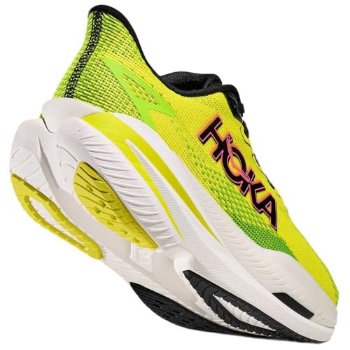 Hoka Men's Mach X 3 Neon Hoka Citrus/Neon Lime 10 Medium