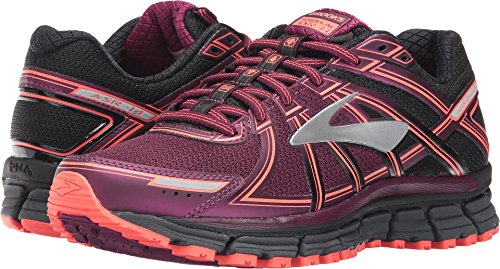 Brooks Adrenaline ASR 14 Black/Ebony/Pickled Beet 6