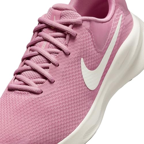 Nike Women's Revolution 7 Sneaker, Elemental Pink Sail Anthracite, 7.5 US