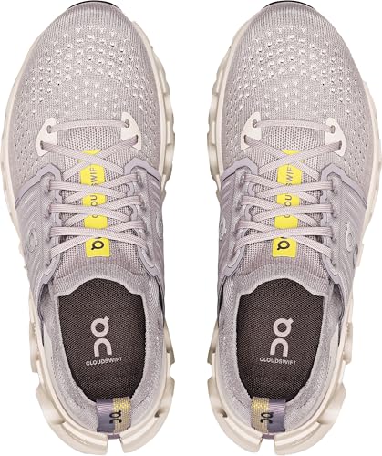 On Womens Cloudswift 4 Lilac/Wolf 8.5 M