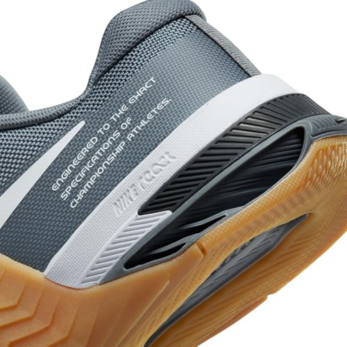 Nike Men's Metcon 8 Trainers, Smoke Grey White Dk Smoke Grey, 11.5 Men