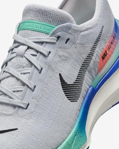 Nike ZOOMX Invincible Run FK3, Pure Platinum/Black, 10 US [HF4904 043]