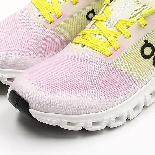 on Cloud 6 Push Sneaker Women's, Petal Lime, 9 US
