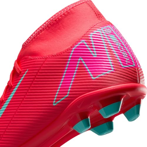 Nike Superfly 10 Club Fg/MG Men's Trainers, Ember Glow Aurora Green, 44.5 EU