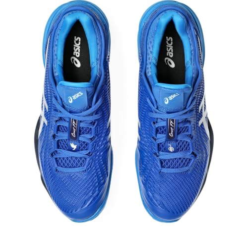 Asics Women's Gel-Rocket 11 Trainers, Tuna Blue Pure Silver, 6 US