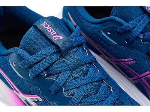 ASICS Kid's GT-1000 14 GS Running Shoes, 6.5, Twilight Blue/Digital Sakura