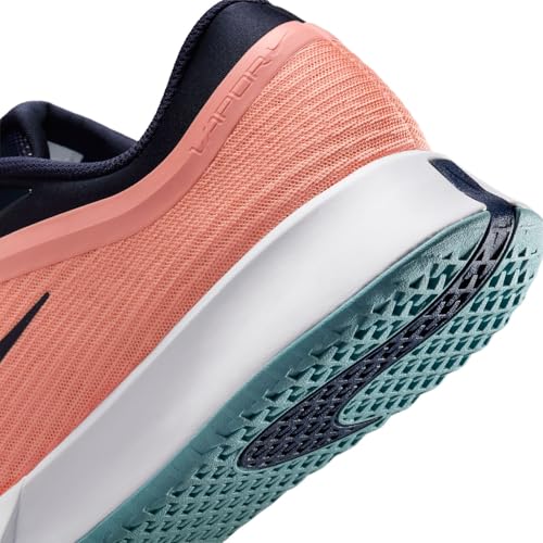 Nike Men's Vapor Pro 3 Apricot Agate/Obsidian/White/Denim Turquoise 7 Medium