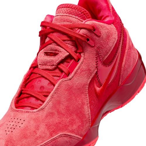 Lebron NXXT Gen AMPD Basketball Shoes (FJ1566-600, University Red/Bright Crimson) Size 8.5