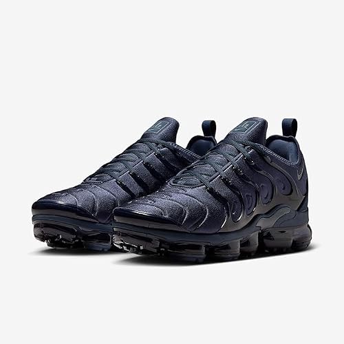 Nike Air Vapormax Plus Men's Shoes (Thunder Blue/Midnight Navy/Cool Grey) Size 13