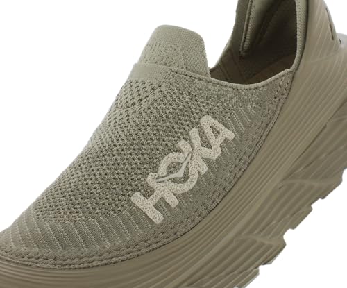 Hoka Unisex Restore TC Dune/Oxford Tan Men's 10, Women's 11 Medium