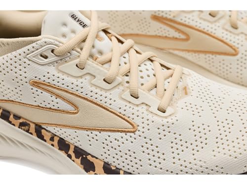 Brooks Womens Glycerin 23 Tofu/Creme/Chocolate 8.5 Medium