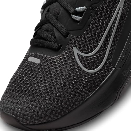 NIKE Men's Juniper Trail 2 GTX Running Shoe, Black Cool Grey Anthracite, 10.5 US