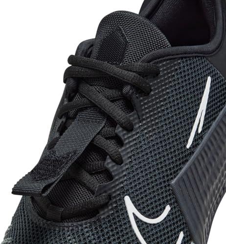 Nike Metcon 9 Flyease Mens Trainers Dz2615 - Black White Anthracite 001