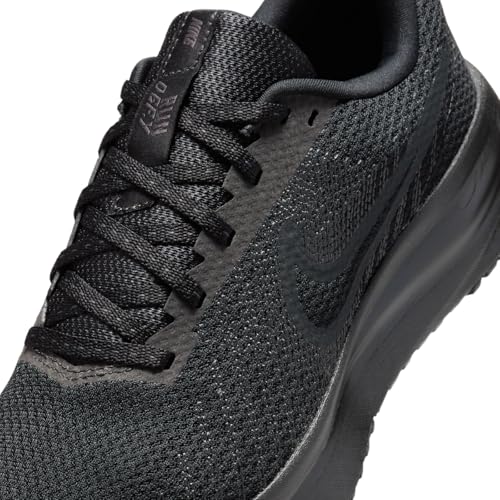 Nike Women's Run Defy Road Running Shoes, Black/Anthracite, 7