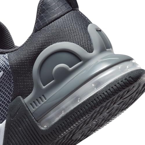 Nike Men's Air Max Alpha Trainer 5 Workout Shoes, Smoke Grey/White-Dark Smoke Grey-Dark Grey, 9