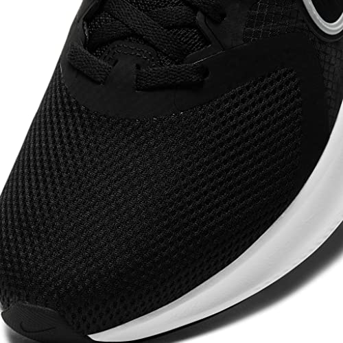Nike mens Downshifter 11 Sneaker, Black/Dark Smoke Grey/White, 9 UK (9.5 US)