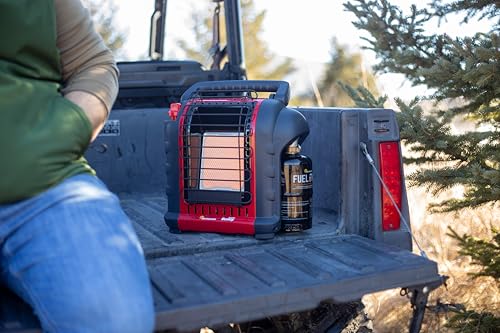 Mr. Heater 9,000 BTU Portable Buddy Radiant Propane Heater