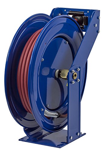 Coxreels Truck Series Maximum-Duty Air Hose Reel, Model# TSH-N-550, 3/4" Hose ID, 50' Length