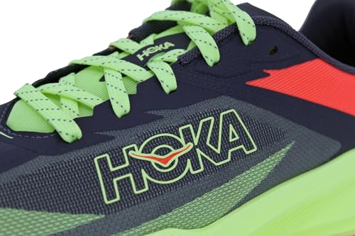 Hoka Men's Zinal 3 Sneaker, Squid Ink/Neon Yuzu, 10.5