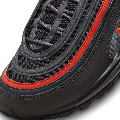 Nike - Nike Air Max 97, Men's Fitness Shoes, Black, 8
