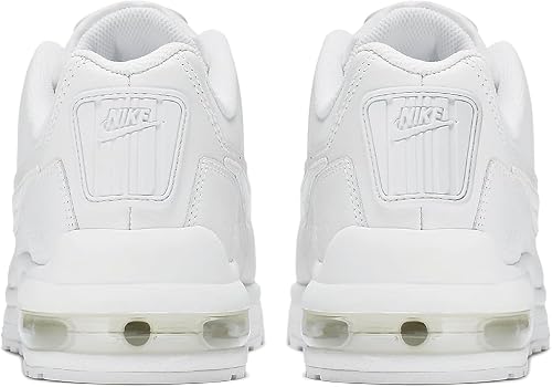 Nike Men's Air Max LTD 3 Shoes, White/White-White, 9.5