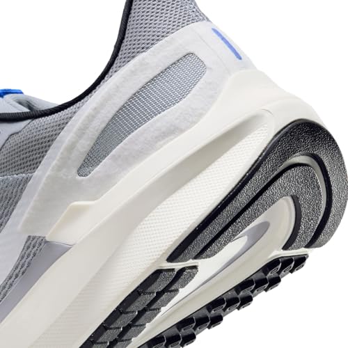 Nike Structure 25 Men's Road Running Shoes (DJ7883-011, Smoke Grey/Wolf Grey/Sail/White) Size 11.5