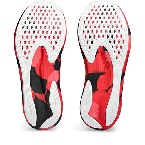 ASICS Men's Noosa TRI 15 Running Shoes, 11.5, Electric RED/Diva Pink