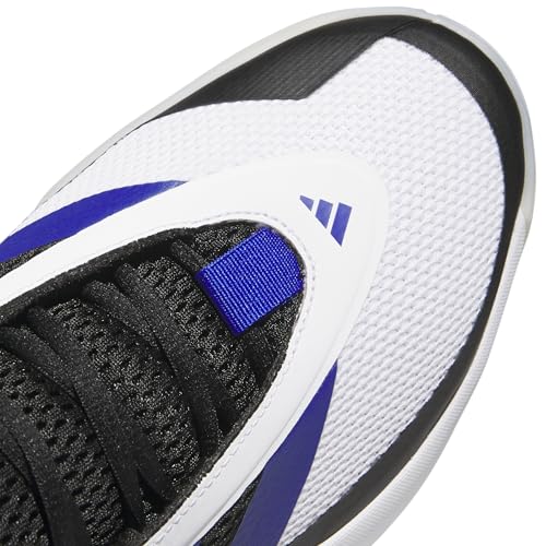 Adidas Unisex-Adult Front Court Basketball, Black/Lucid Blue/White, 6.5