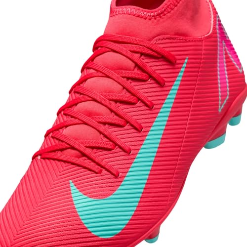 Nike Superfly 10 Club Fg/MG Men's Trainers, Ember Glow Aurora Green, 44.5 EU