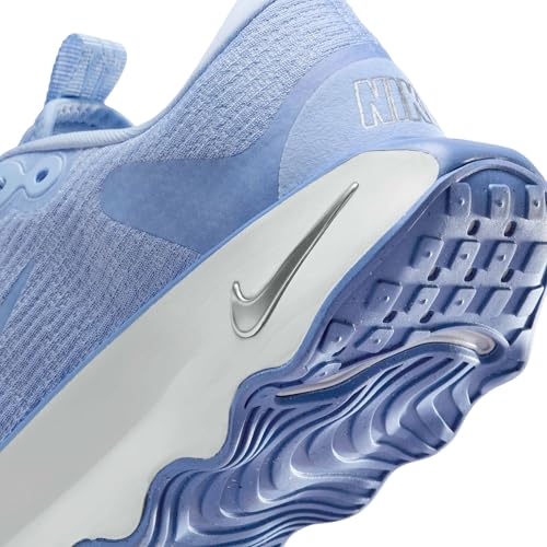 Nike Motiva Women's Walking Shoes (Aluminum/Royal Tint/Metallic Silver) Size 9