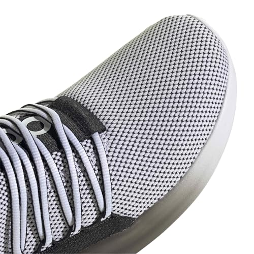 Adidas Men's Lite Racer Adapt 7.0, White/Black/White, 10.5
